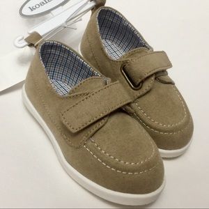 Brand New W/Tag Brown Baby/Toddler Boy Shoes size5